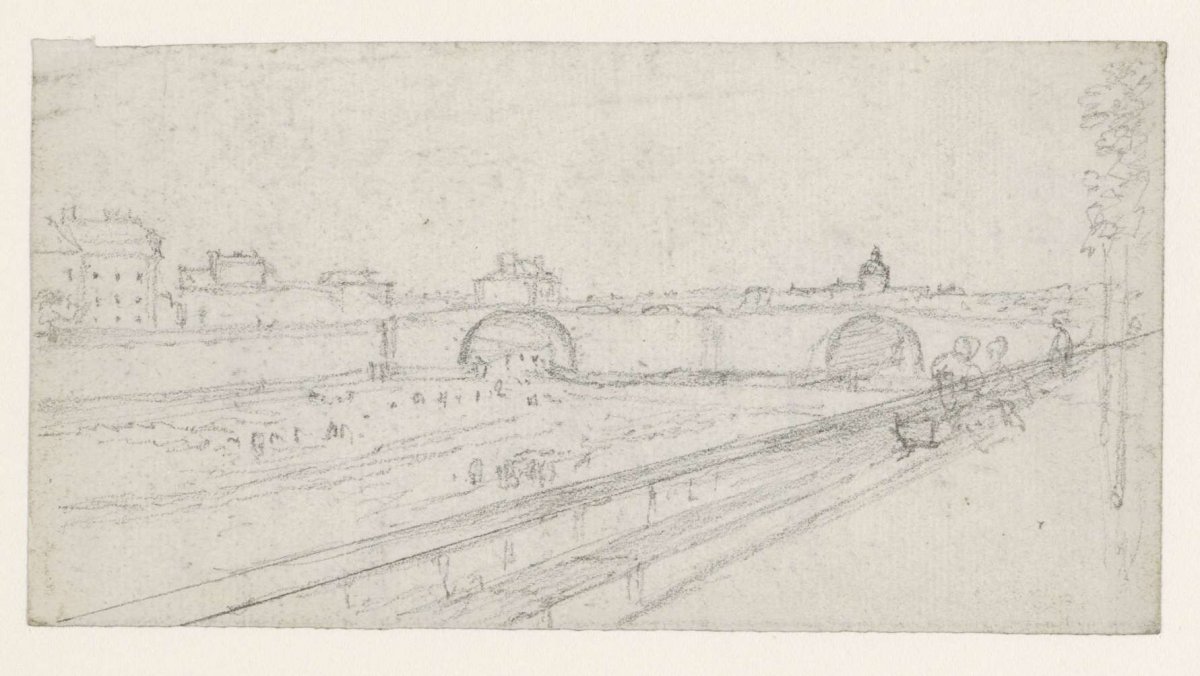 Seine-brug, Georges Michel, 1773 - 1843