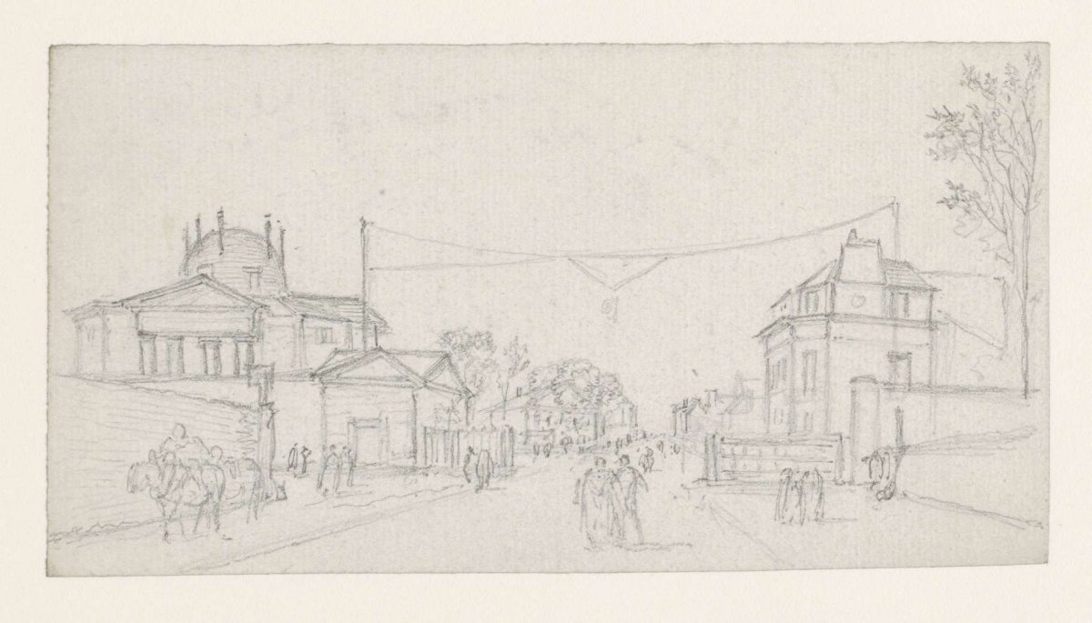 One of the Barrières of Paris, Georges Michel, 1773 - 1843