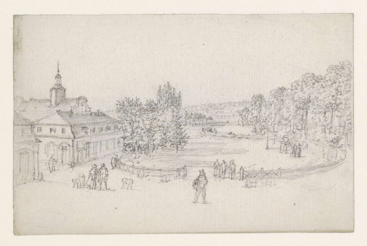 Saint Cloud (?), Georges Michel, 1773 - 1843