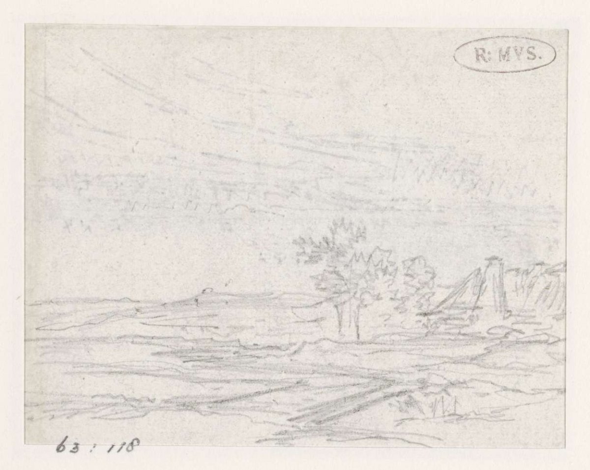 Landscape, Georges Michel, 1773 - 1843