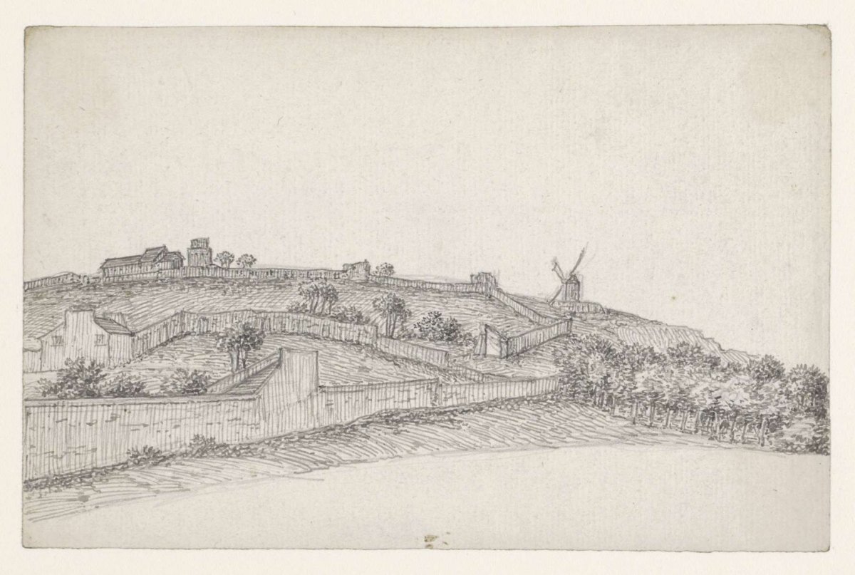 Landerings on the Butte, Georges Michel, 1773 - 1843