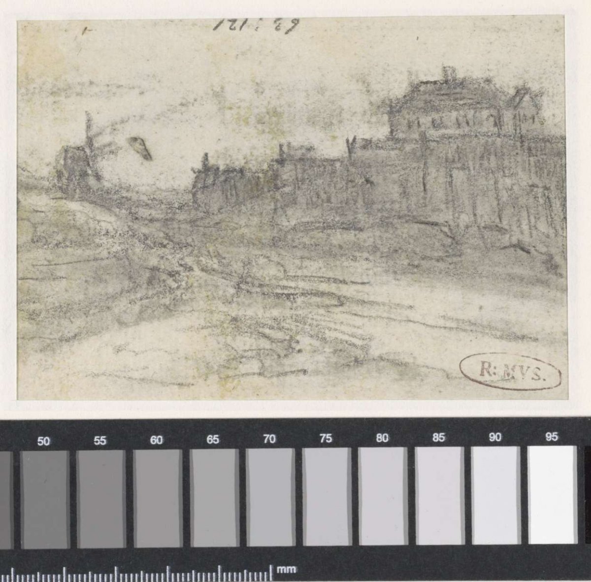 View of the Butte, Georges Michel, 1773 - 1843
