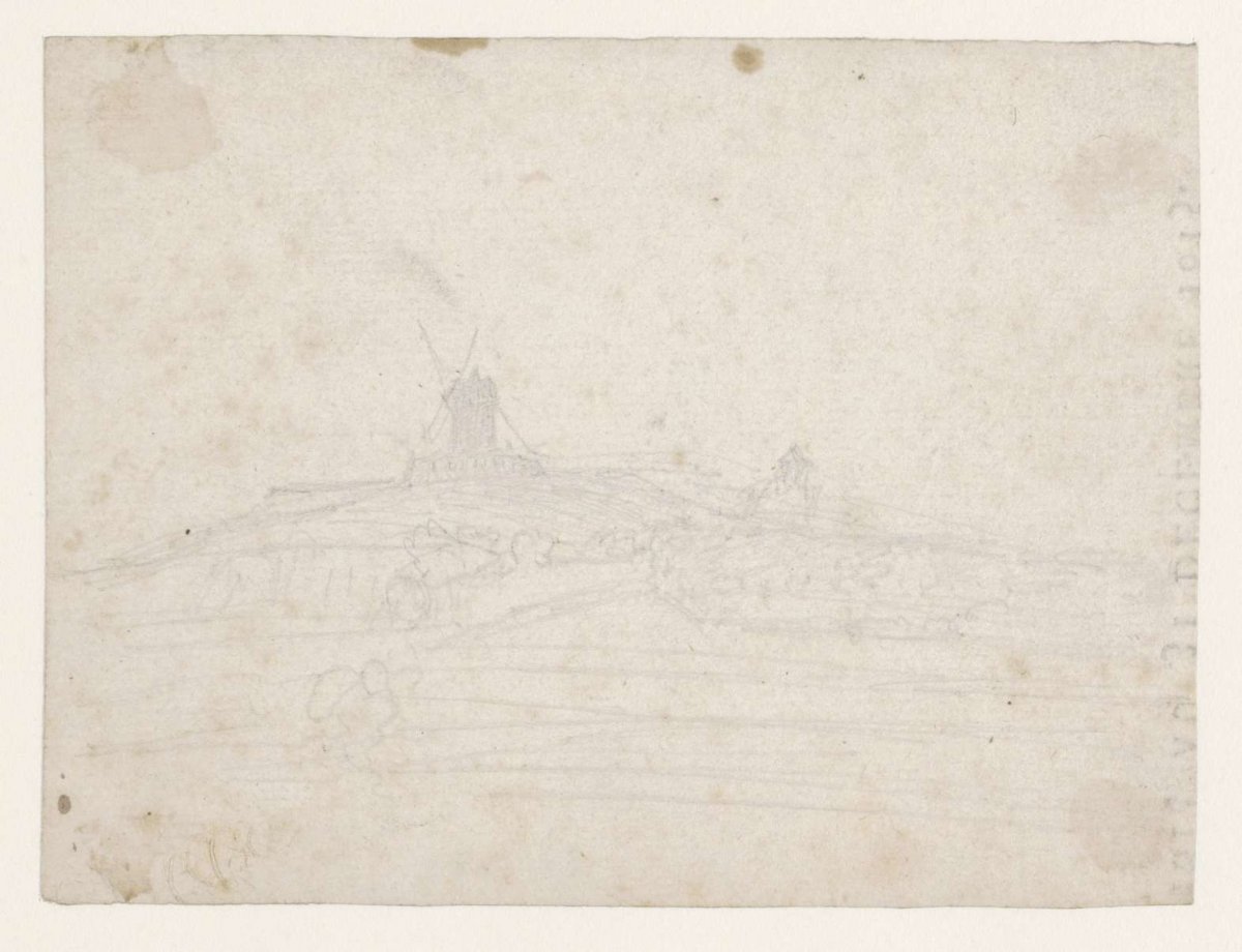 Mill on the Butte, Georges Michel, 1773 - 1843