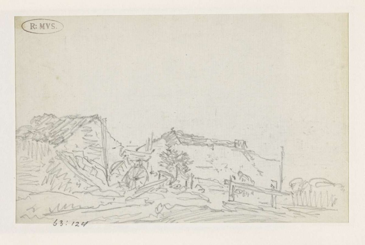 Boerderij, Georges Michel, 1773 - 1843