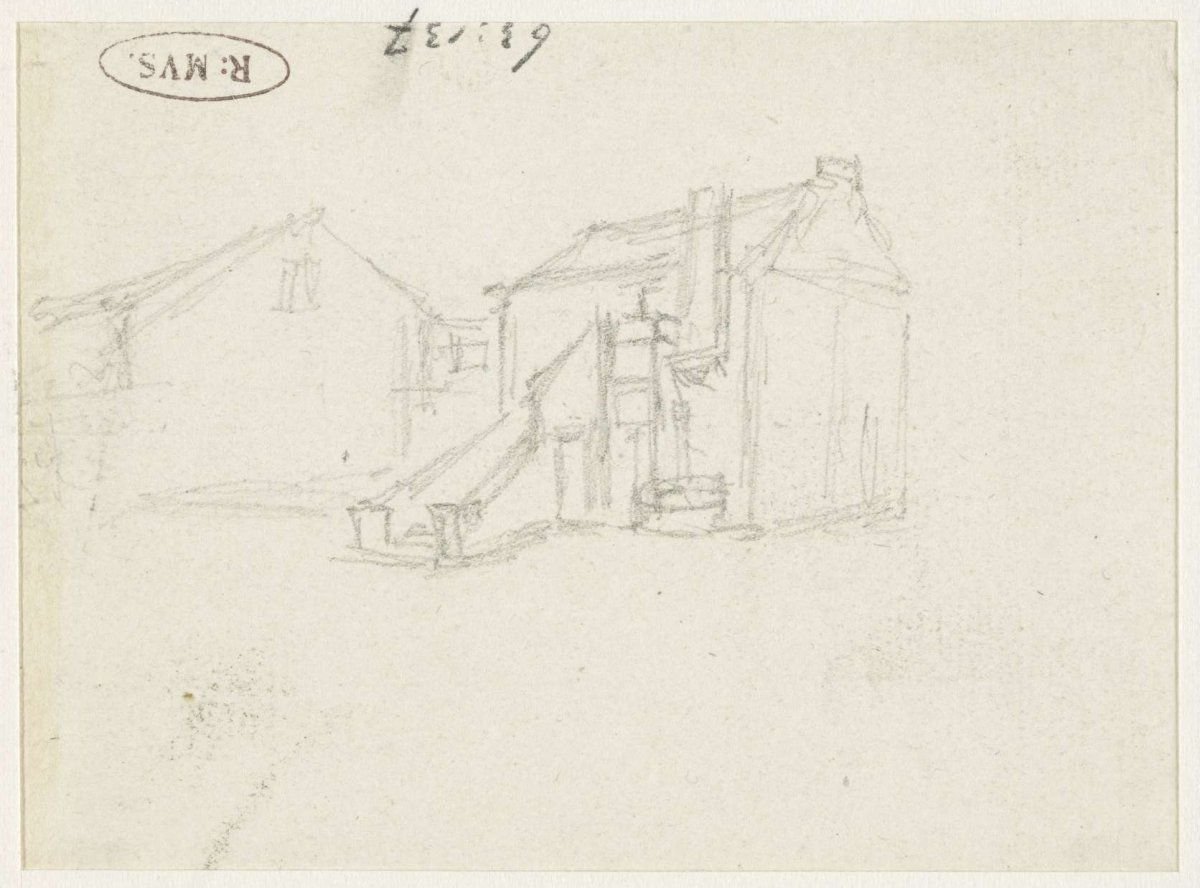 Boerderij, Georges Michel, 1773 - 1843