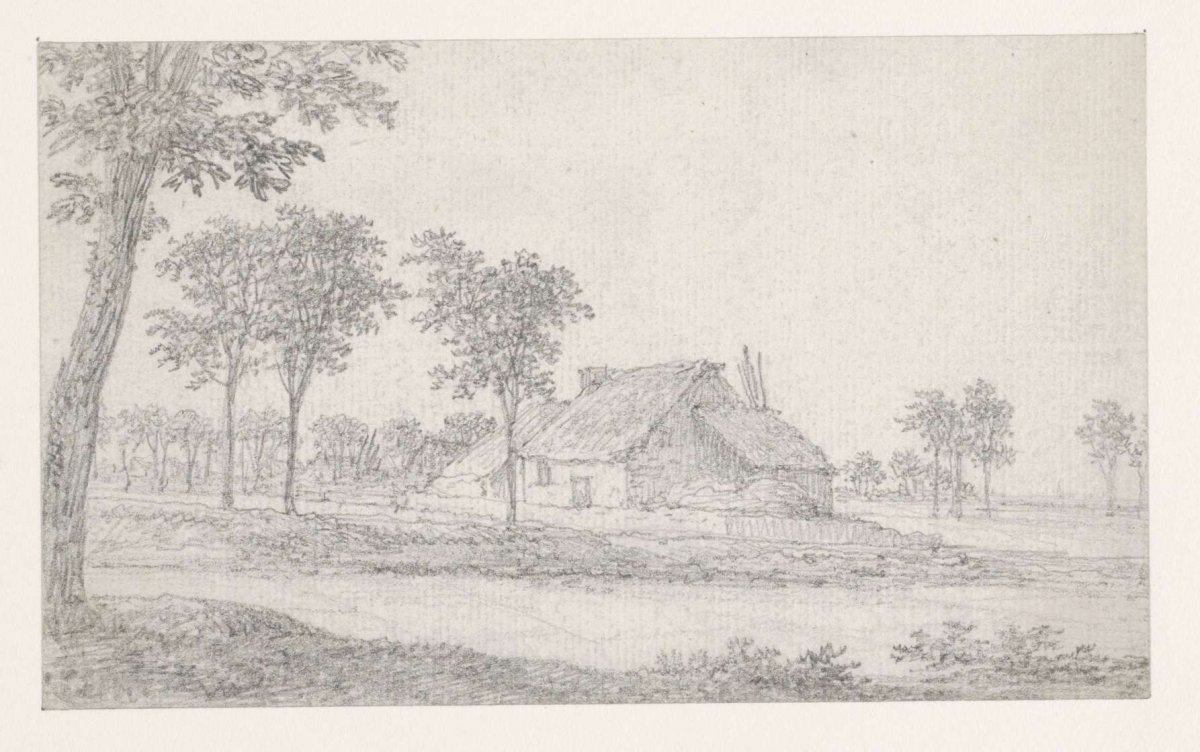 Farm in the country, Georges Michel, 1773 - 1843
