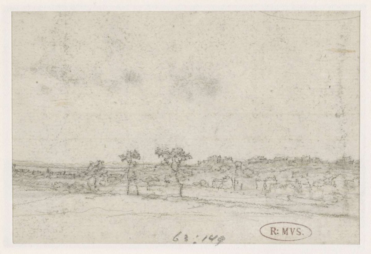 Landscape, Georges Michel, 1773 - 1843