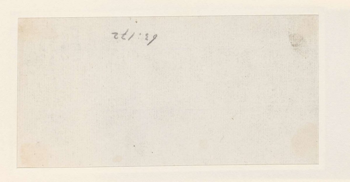 Sitting dog, Georges Michel, 1773 - 1843