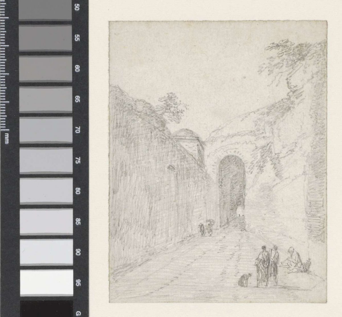 The Posilippo near Naples, Georges Michel, 1773 - 1843