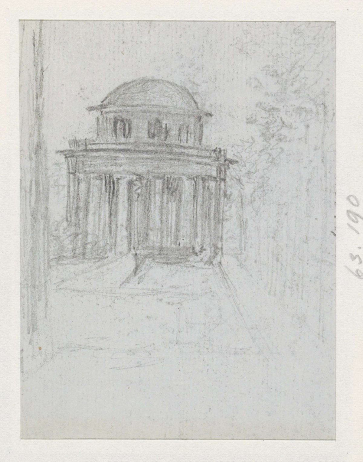 Tempeltje, Georges Michel, 1773 - 1843
