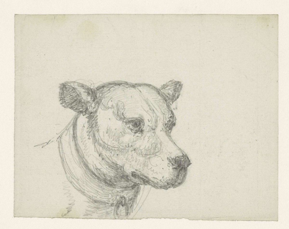 Hondenkop, Georges Michel, 1773 - 1843