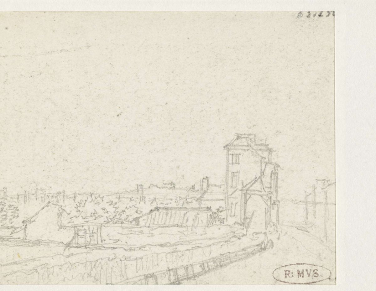 Beginning of the city, Georges Michel, 1773 - 1843