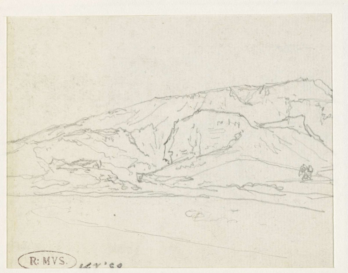Rotsachtige hoogte, Georges Michel, 1773 - 1843