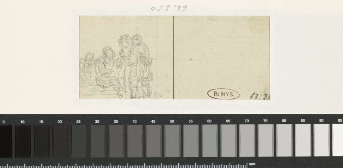 Groepje mensen, Georges Michel, 1773 - 1843