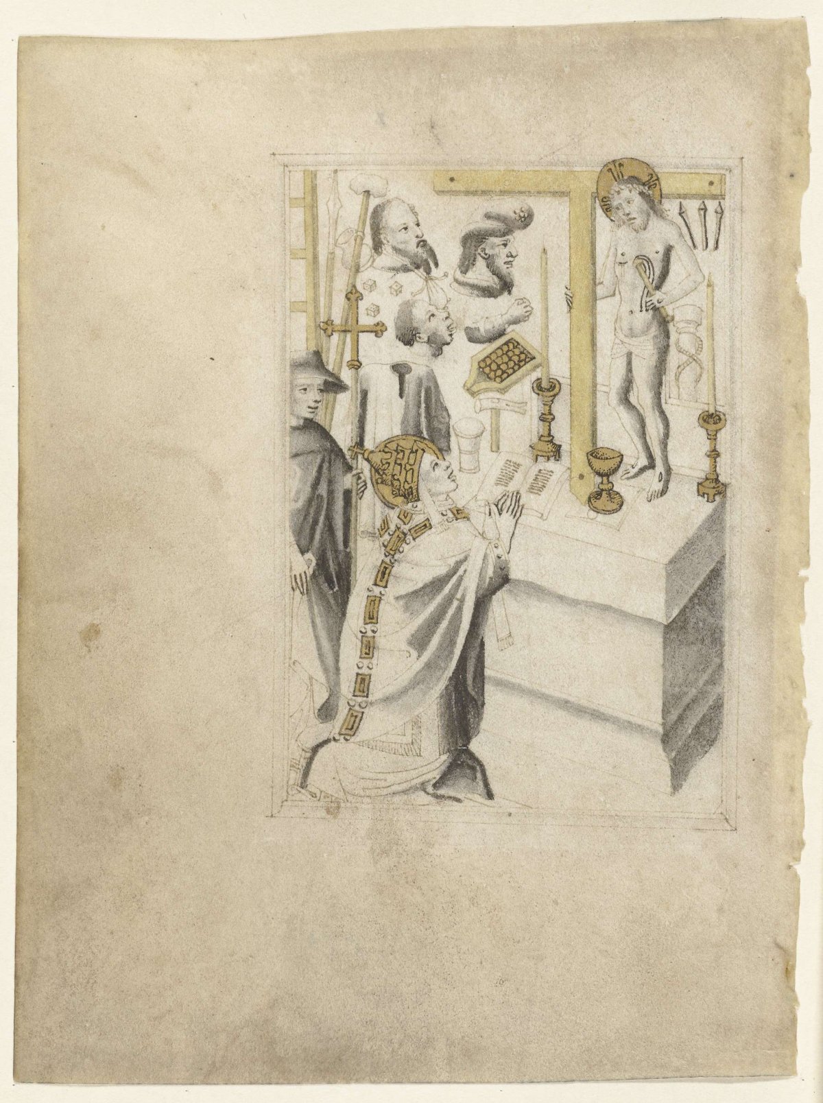 De Gregoriusmis, anonymous, c. 1430 - before 1448