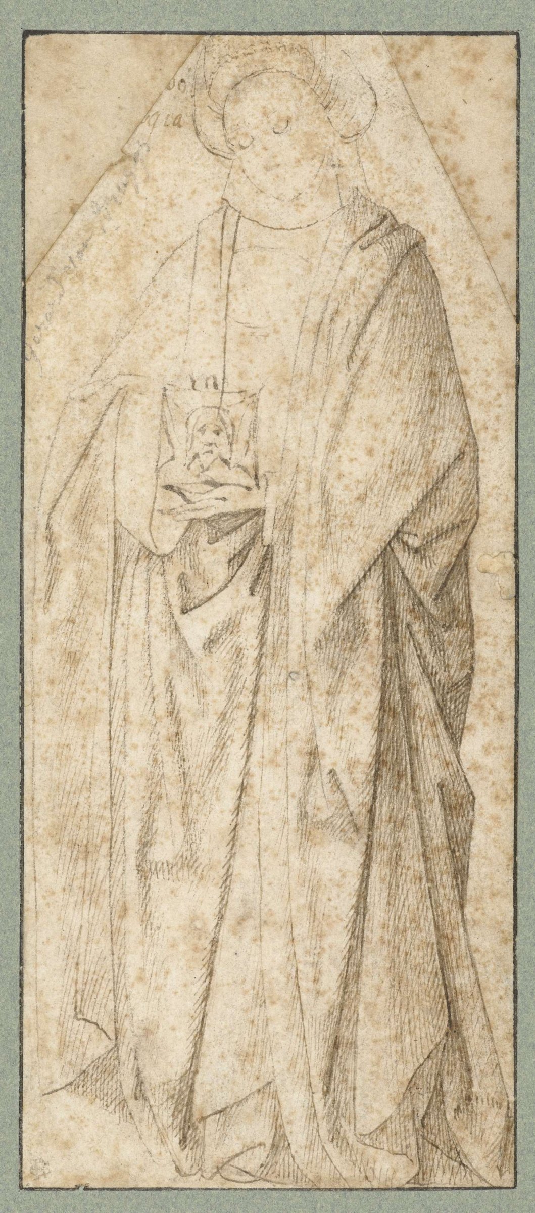 Saint Veronica with the sudarium, anonymous, 1440 - c. 1485