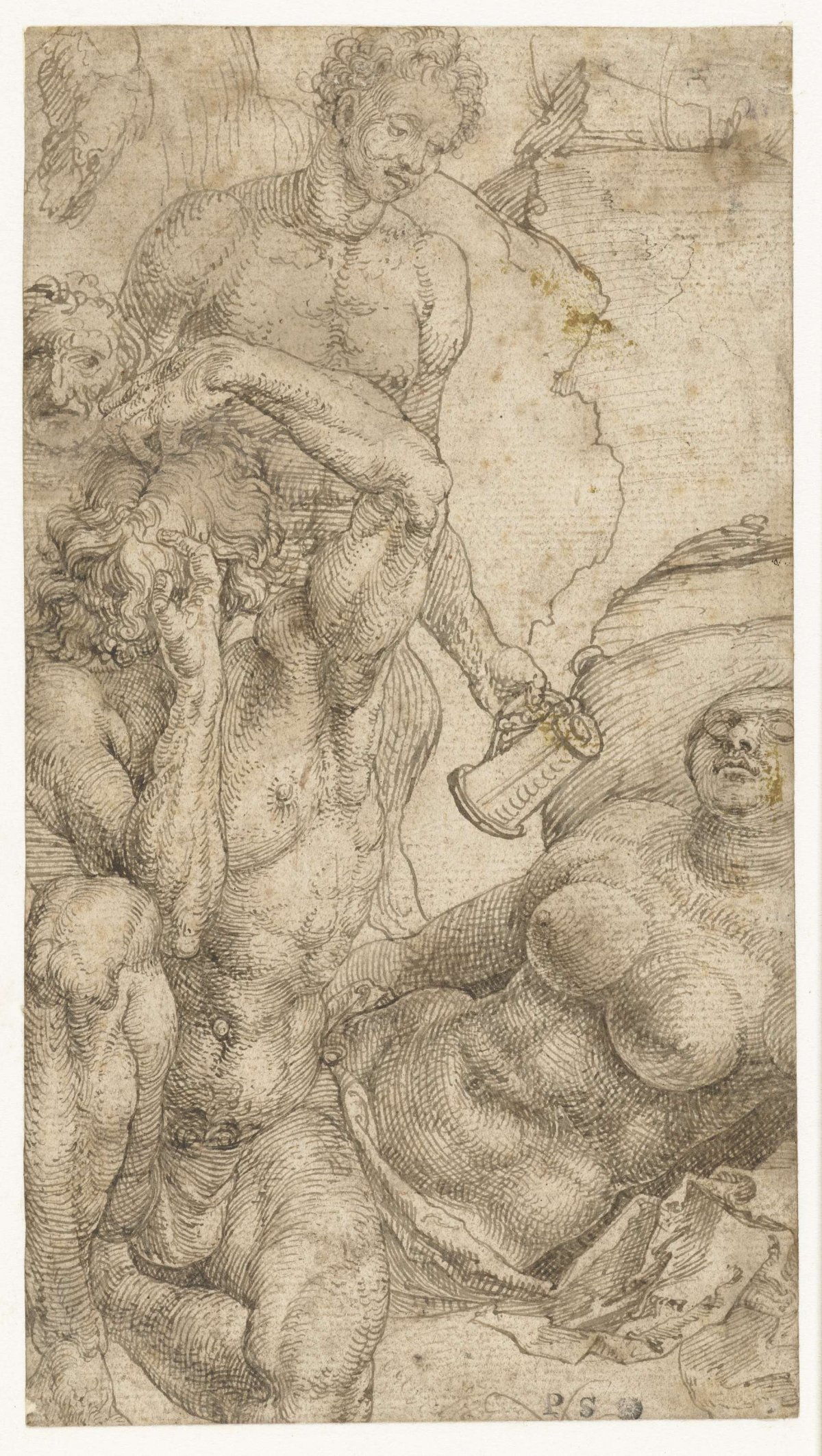 The Insane, anonymous, 1514 - 1600