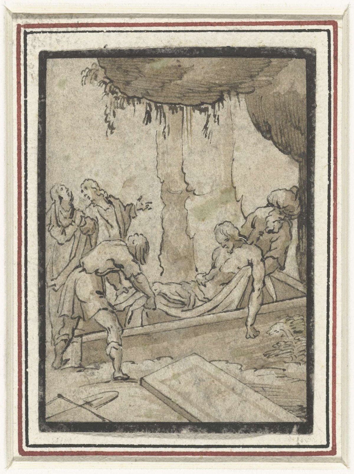 Graflegging, Christoph Schwarz, 1555 - 1592