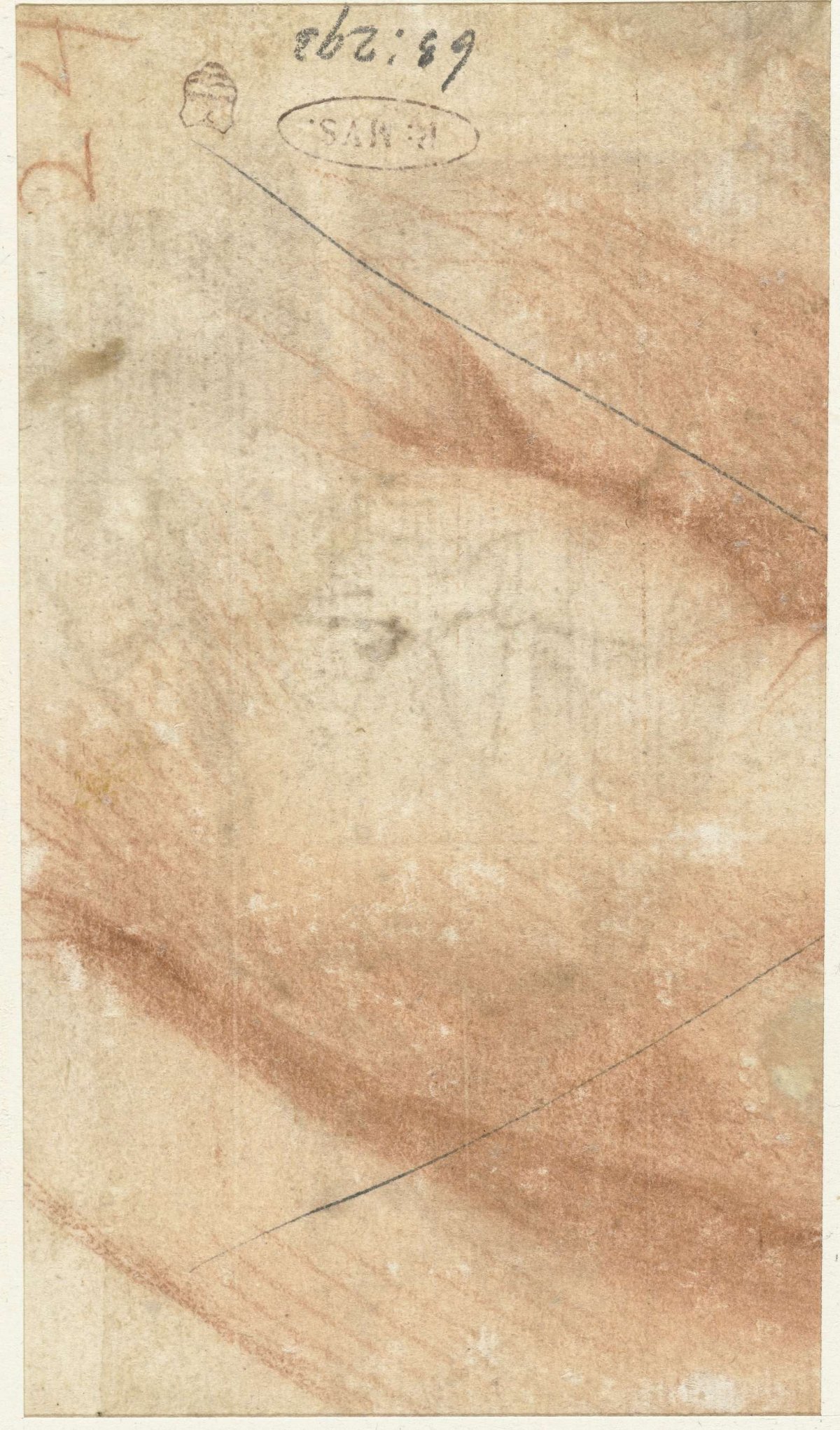Portion of an arm, Federico Zuccaro, 1550 - 1609