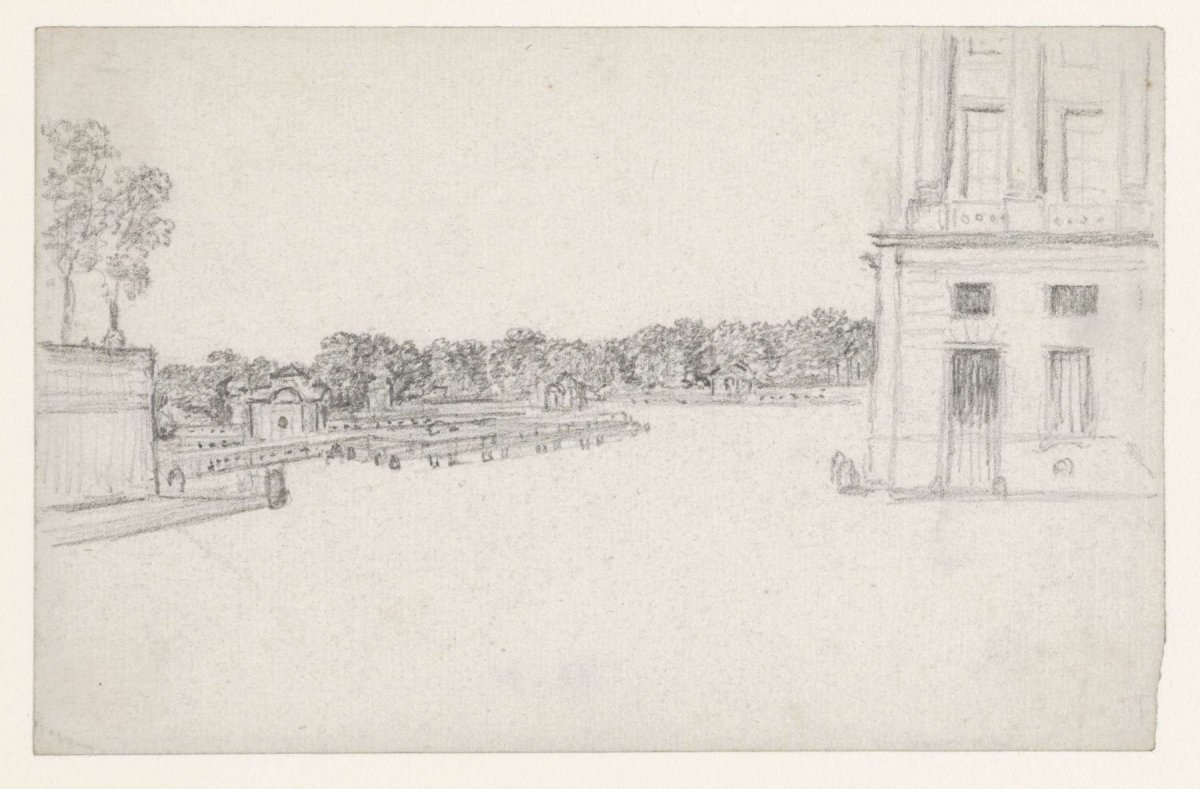 Place de la Concorde, Georges Michel, 1773 - 1843