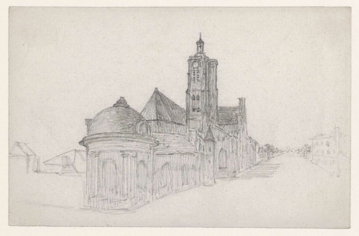Saint Nicolas des Champs, Georges Michel, 1773 - 1843