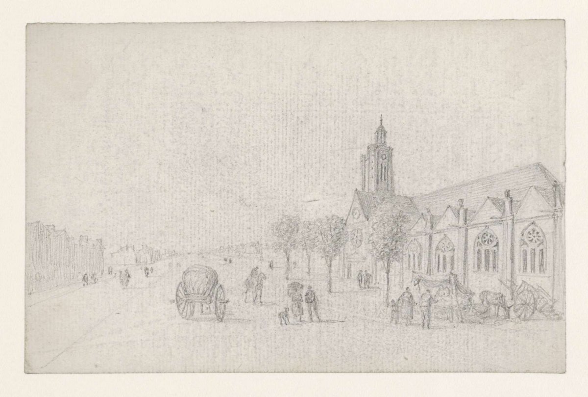 Saint Nicolas des Champs, Georges Michel, 1773 - 1843