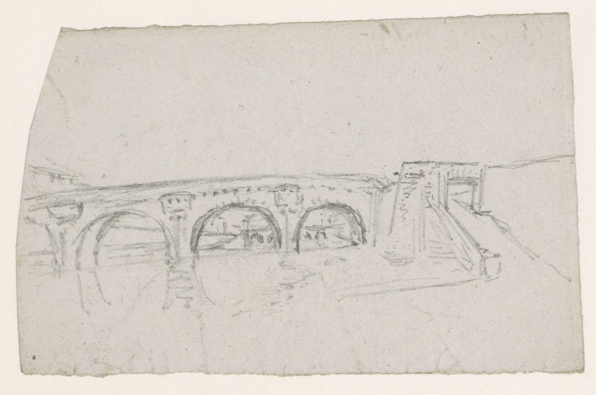Seine-brug, Georges Michel, 1773 - 1843