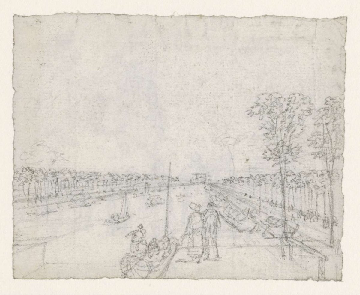 Canal St. Martin, Georges Michel, 1773 - 1843