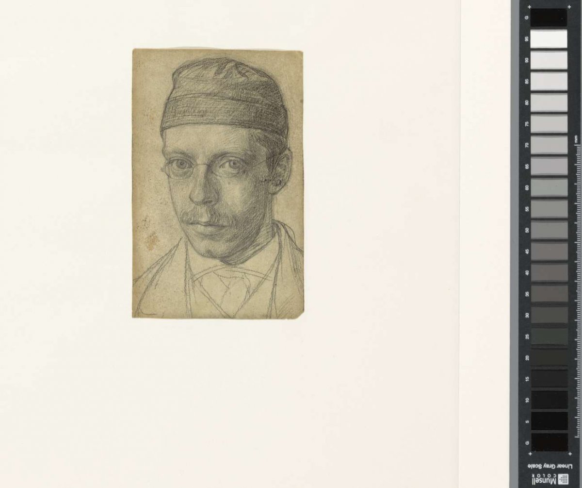 Portrait of Ch.M. van Deventer, Jan Veth, 1874 - 1925