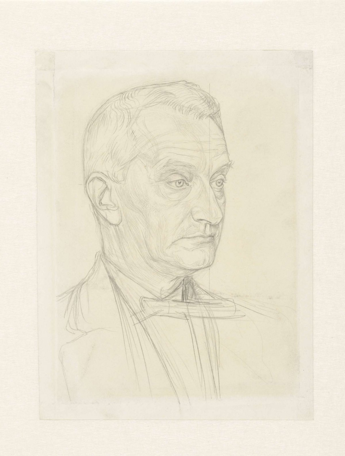 Portrait of Jan Egers van Iterson, Jan Veth, 1874 - 1925