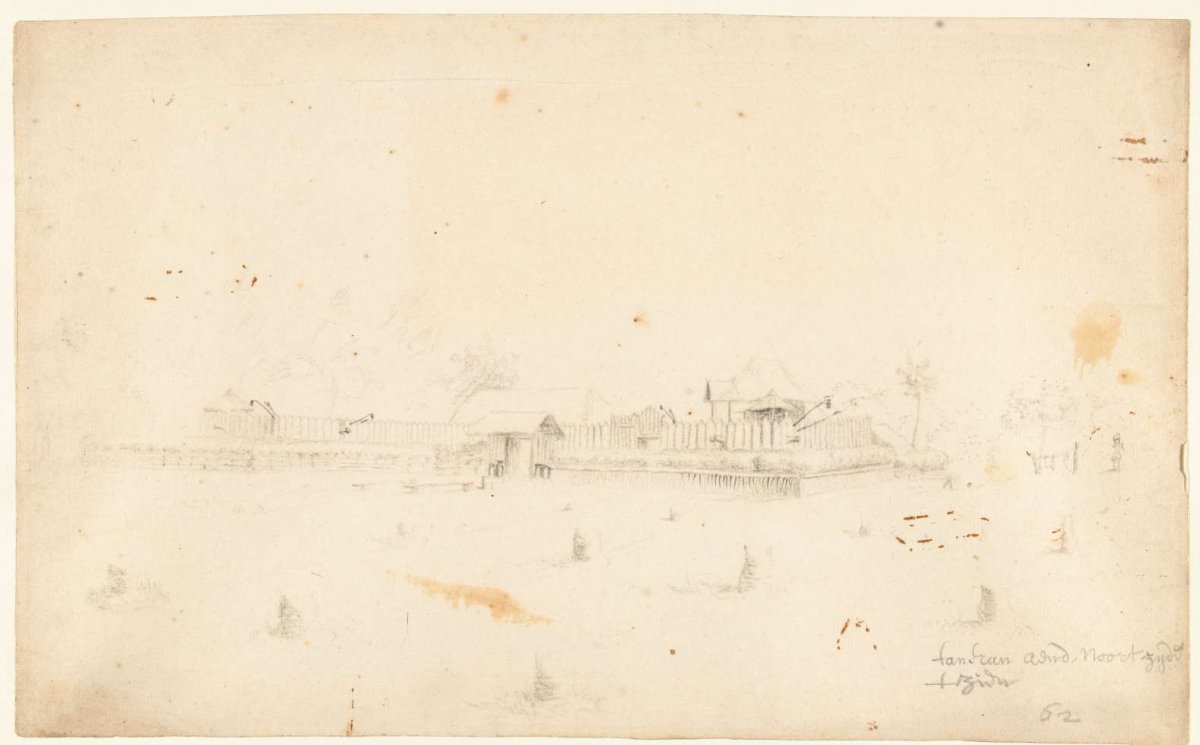 Taneran on the north side, anonymous, c. 1700