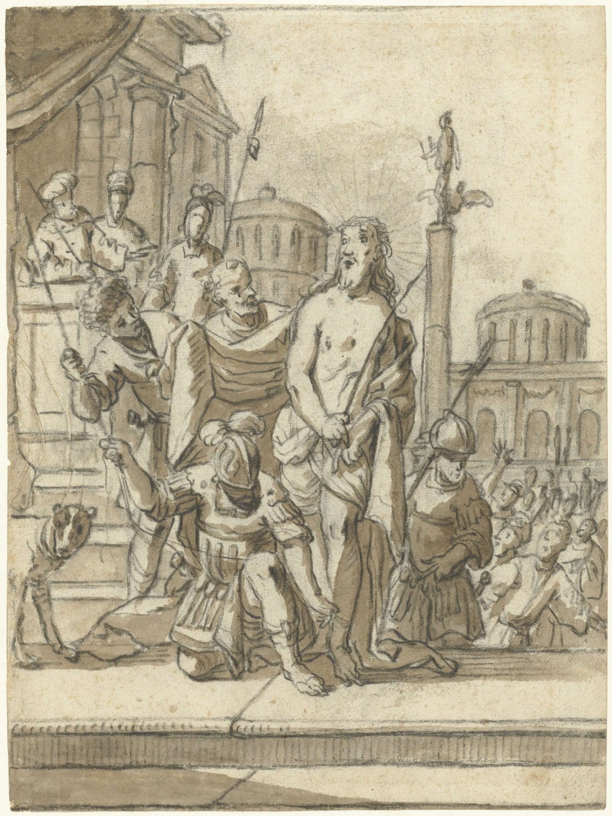 Ecce Homo, anonymous, 1600 - 1699