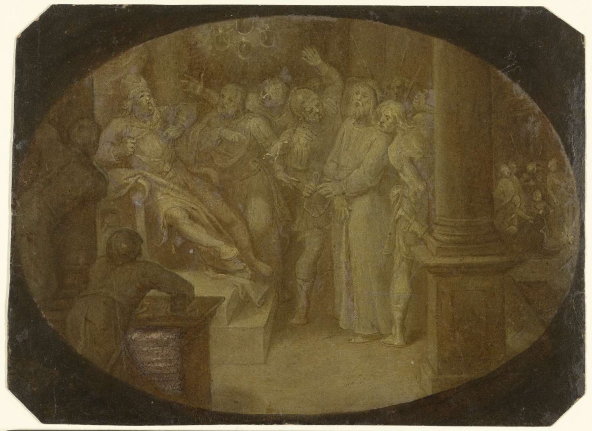Christ before Pilate, Otto van Veen, 1566 - 1629