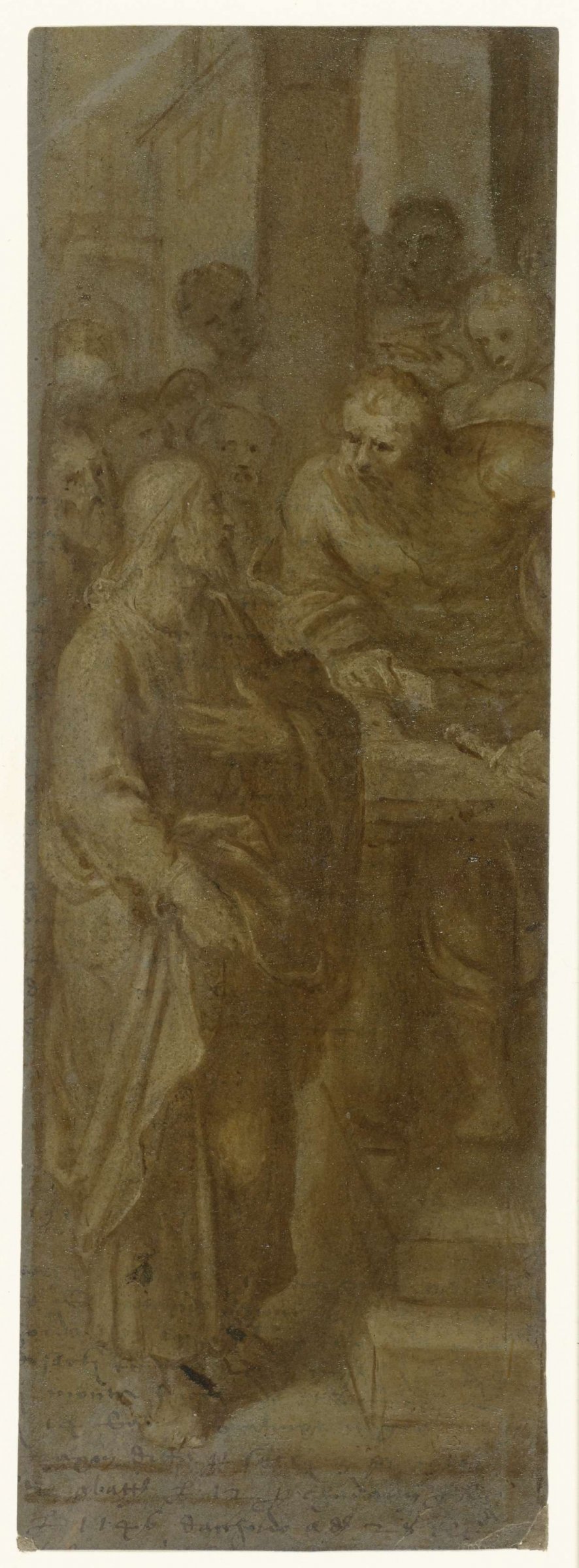 Calling of Matthew, Otto van Veen, 1600 - 1610