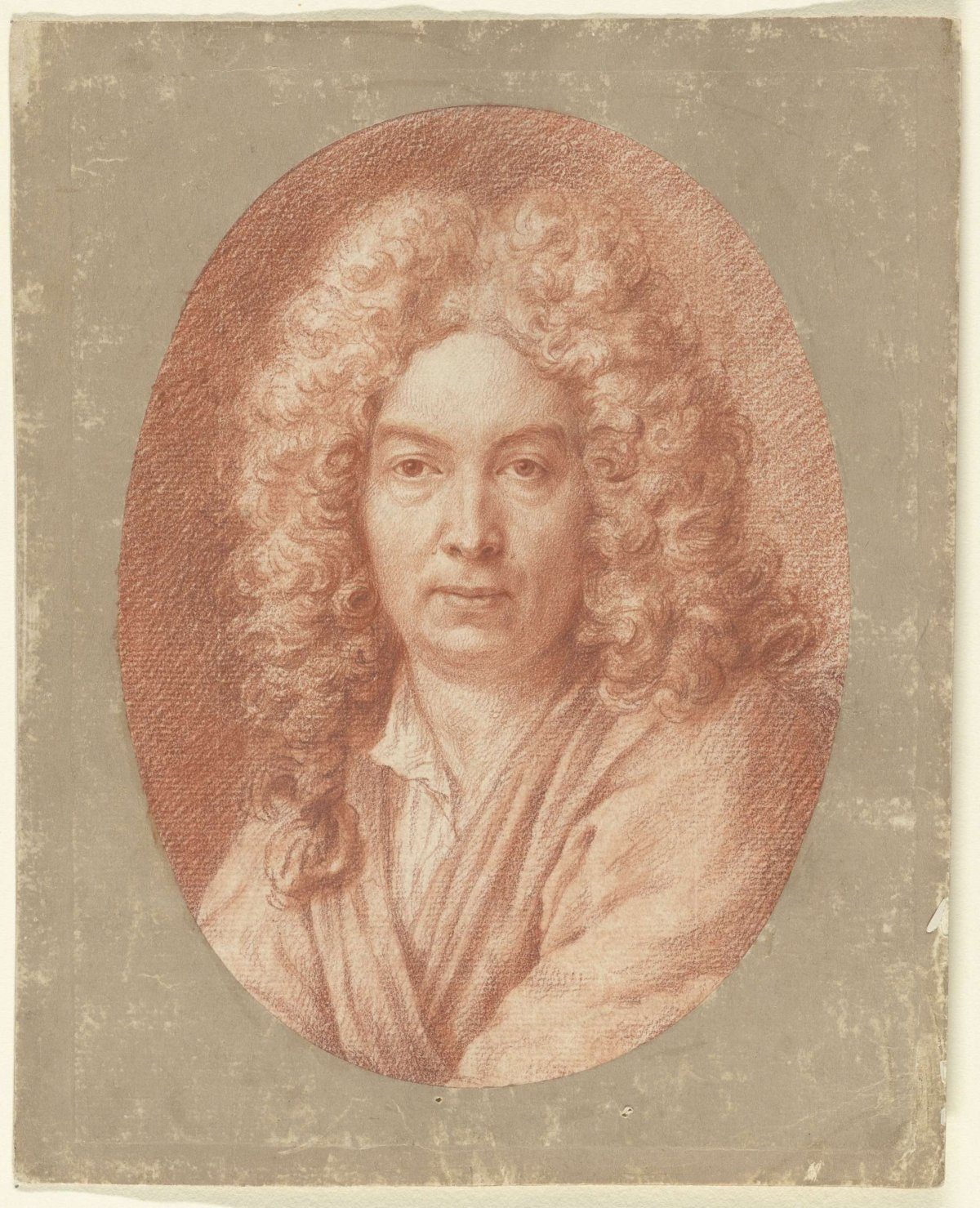 Zelfportret, Bernard Picart, 1683 - 1733