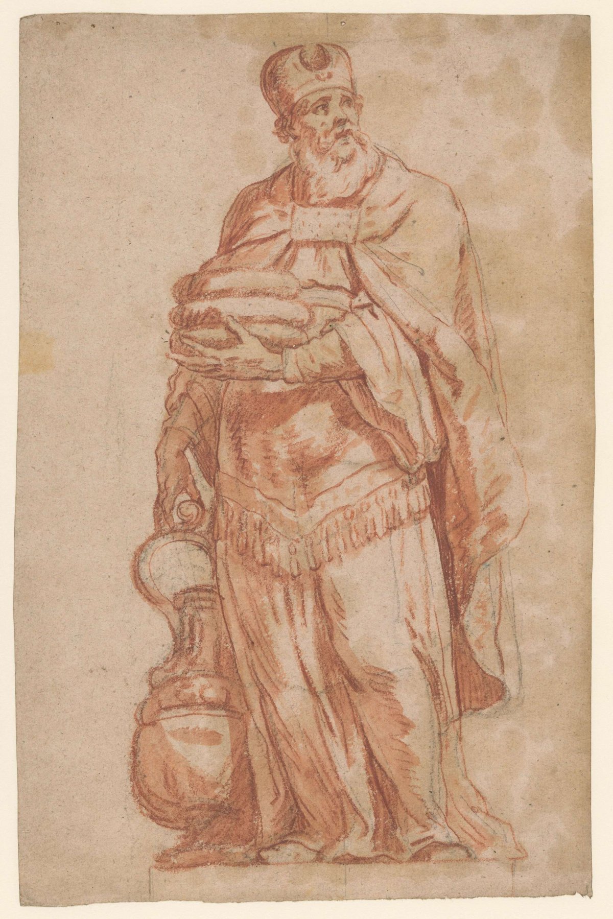 Aaron with the showbread, anonymous, 1650 - 1700