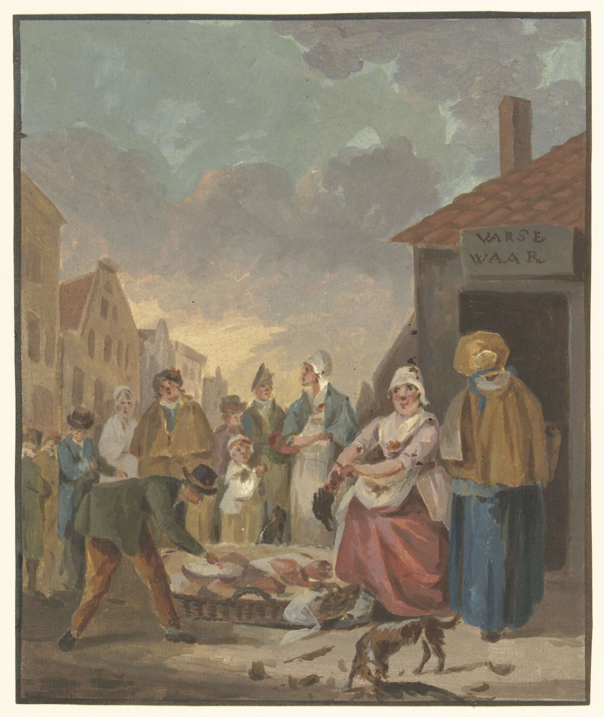 Varse true of the Eagle, anonymous, 1813