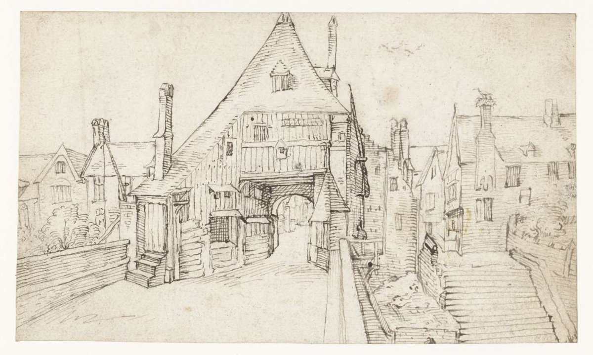 Stadspoort, anonymous, 1590 - 1599
