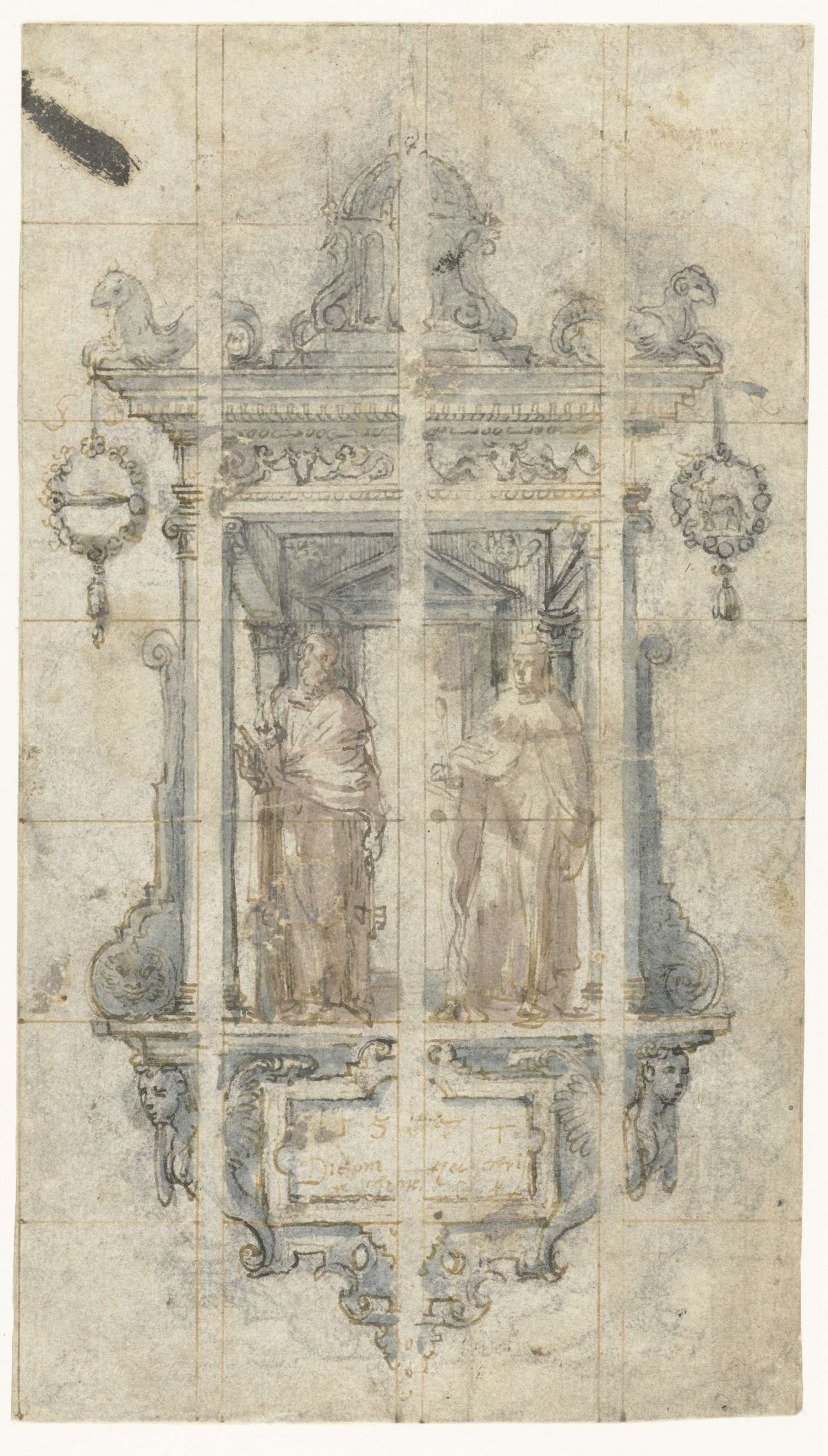 Peter and Paul, anonymous, 1574