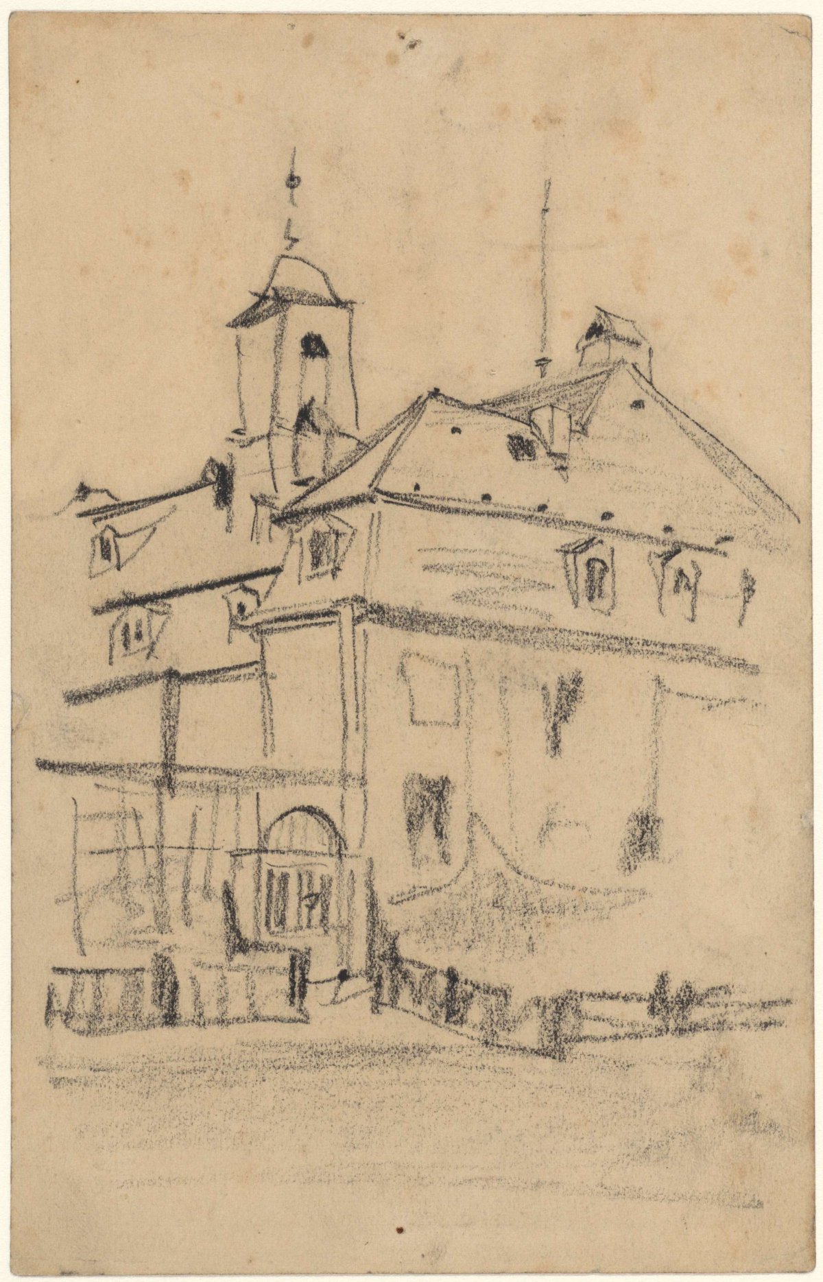 Gebouw te Löbtau, Theo Nieuwenhuis, 1876 - 1951