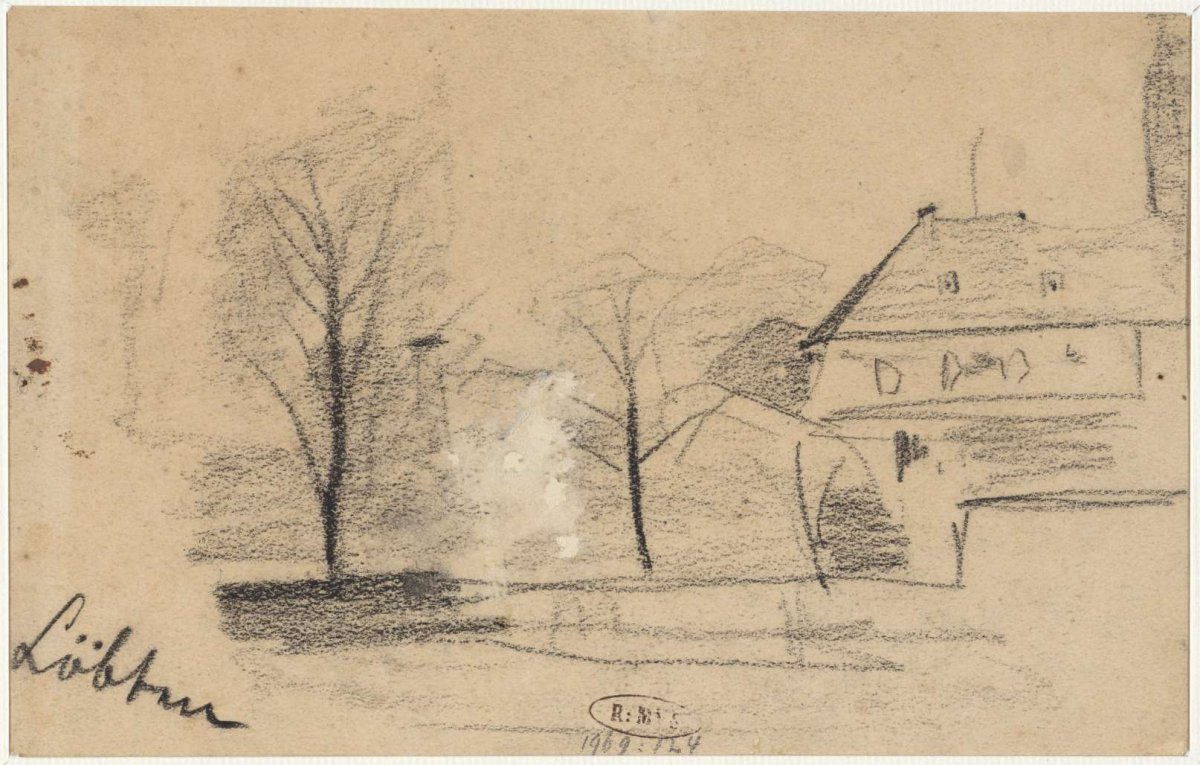 Gezicht te Löbtau, Theo Nieuwenhuis, 1876 - 1951