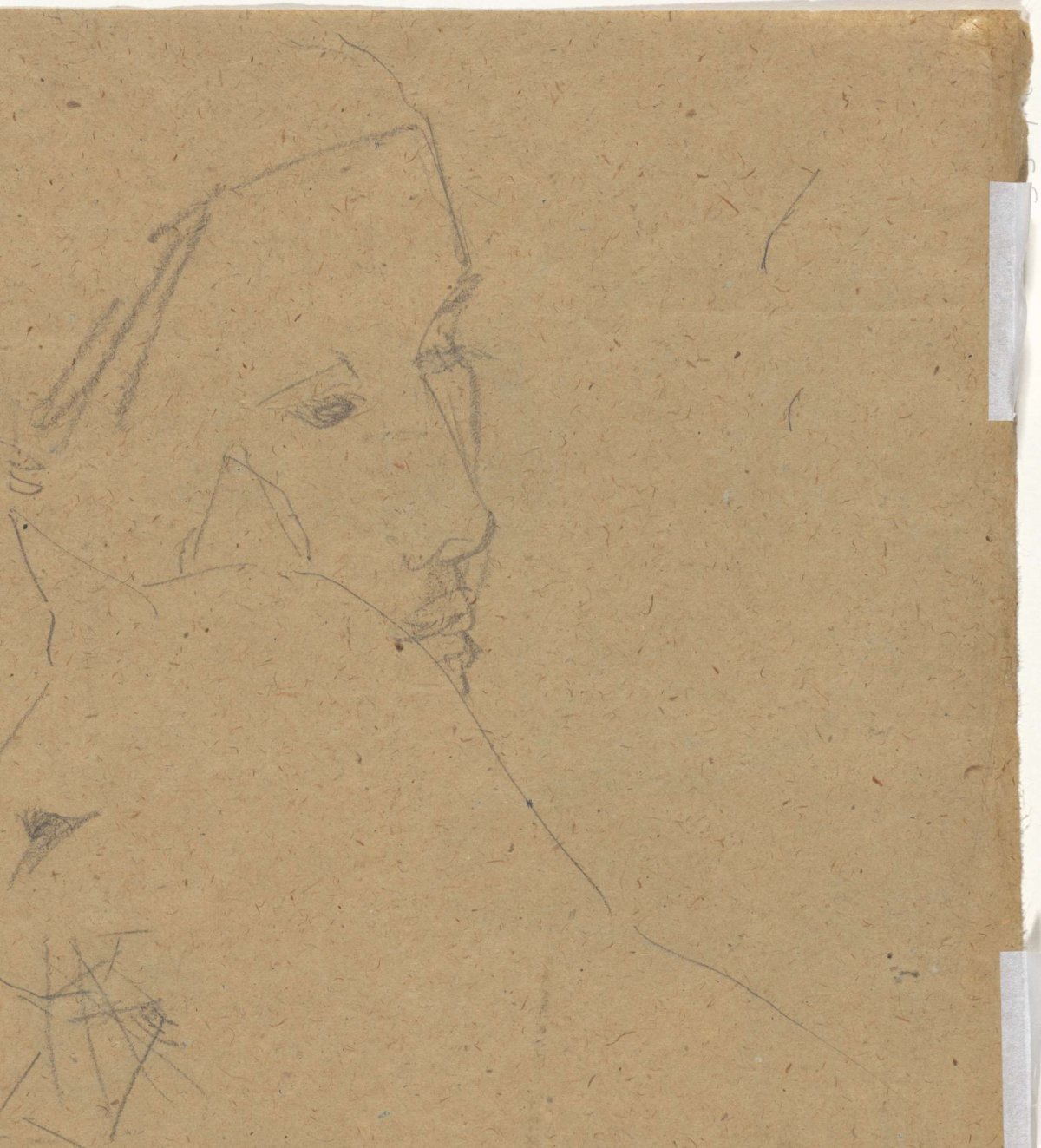 Woman with a cat, Theo Nieuwenhuis, 1876 - 1951