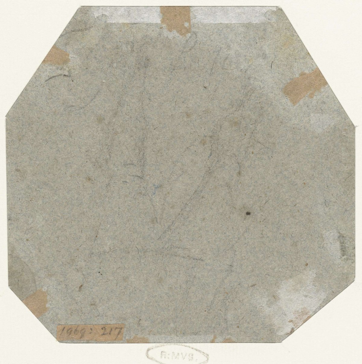 Legs of a man, Gerard ter Borch (II), after c. 1645 - before c. 1649