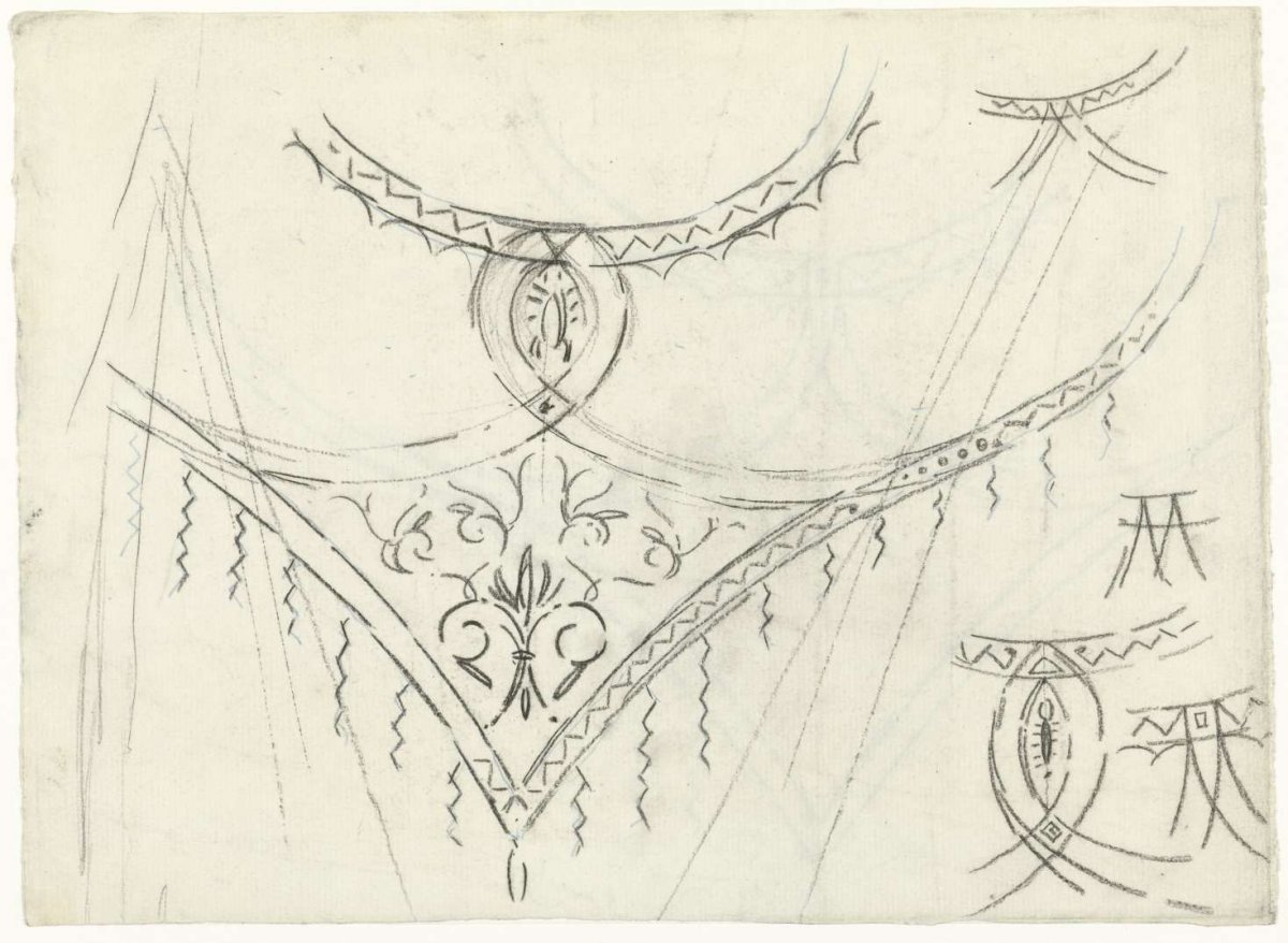 Designs for ornaments, Gerrit Willem Dijsselhof, 1876 - 1924