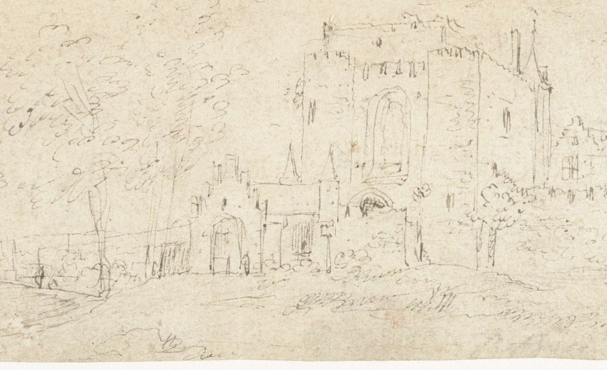 Stadspoort, anonymous, 1600 - 1625
