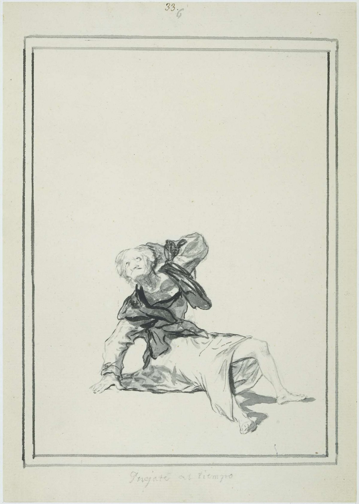Complain to Time about it, Francisco de Goya, 1806 - 1812
