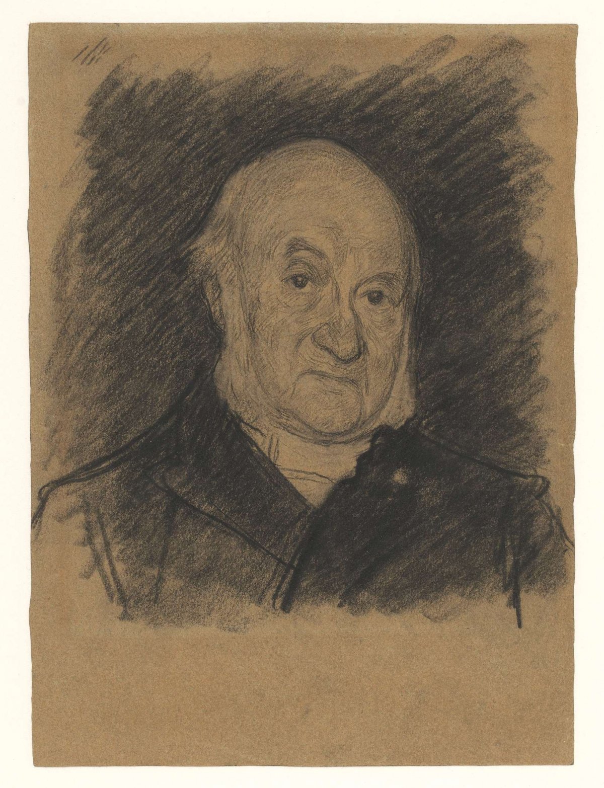 Portrait of Nicholas Beets, Jan Veth, 1874 - 1925