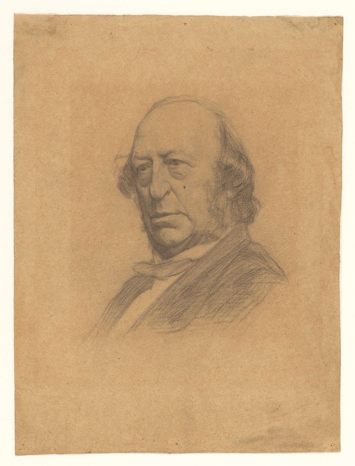 Portrait of Prof. Jan van Geuns, Jan Veth, 1874 - 1925