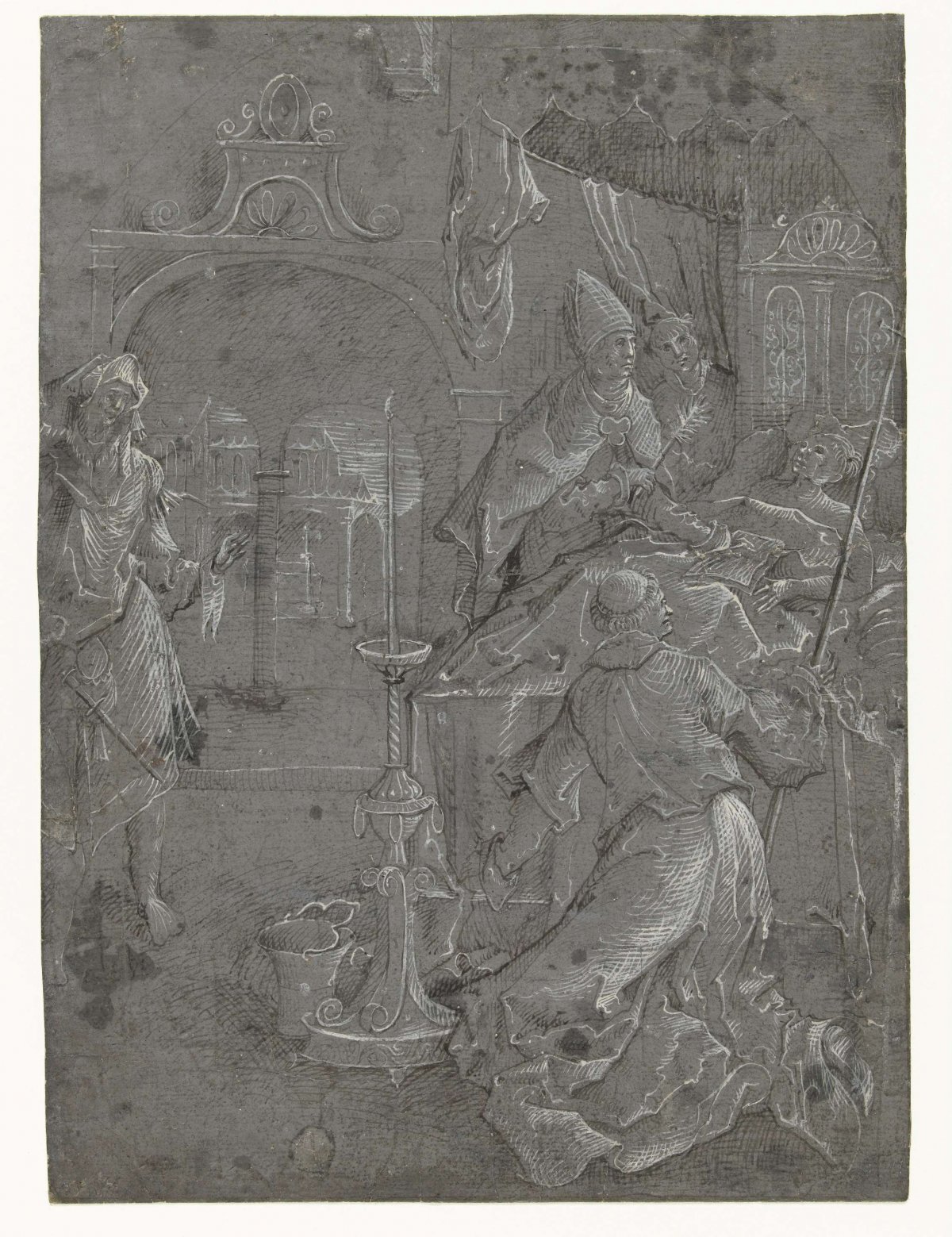 The Sacrament of the Dying, anonymous, 1510 - 1530