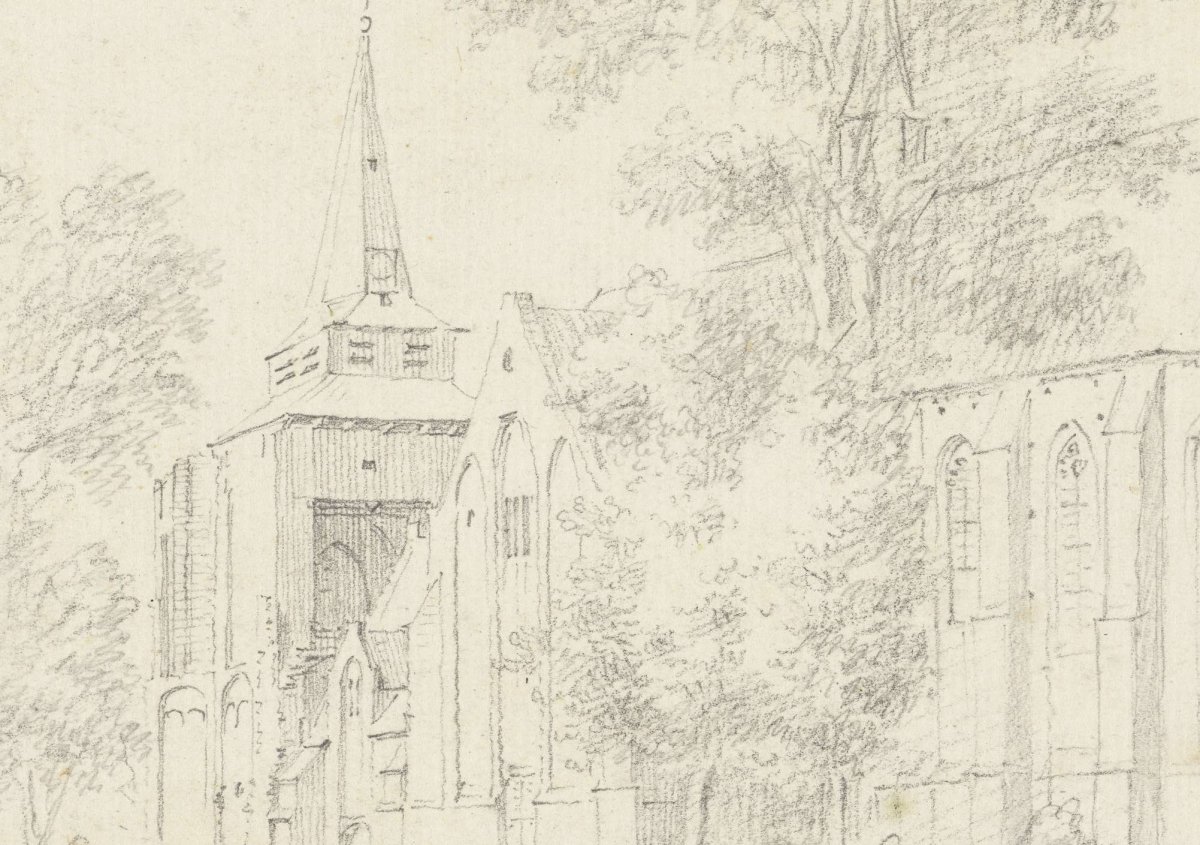 The church at Erp, anonymous, 1700 - 1800